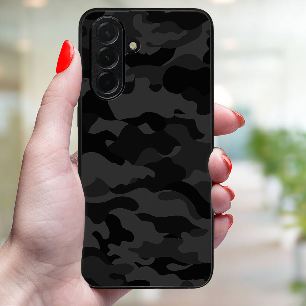 MY ART Védőtok Samsung Galaxy A36 BLACK CAMO készülékhez (234) termék 2. képe