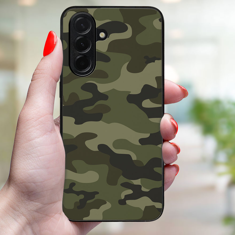 MY ART Védőtok Samsung Galaxy A36 GREEN CAMO (235) készülékhez termék 2. képe
