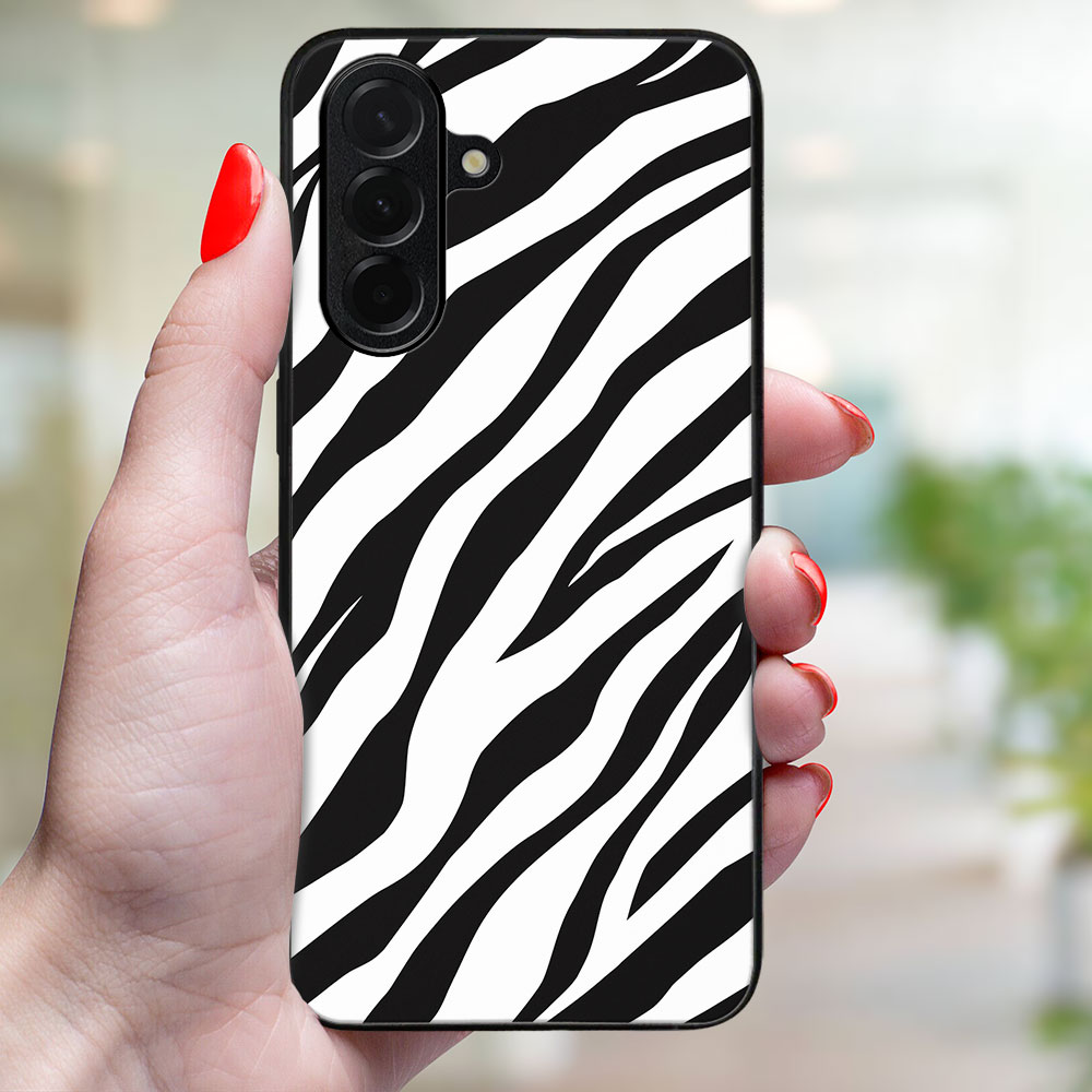 MY ART Védőtok Samsung Galaxy A36 ZEBRA (237) telefonhoz termék 2. képe