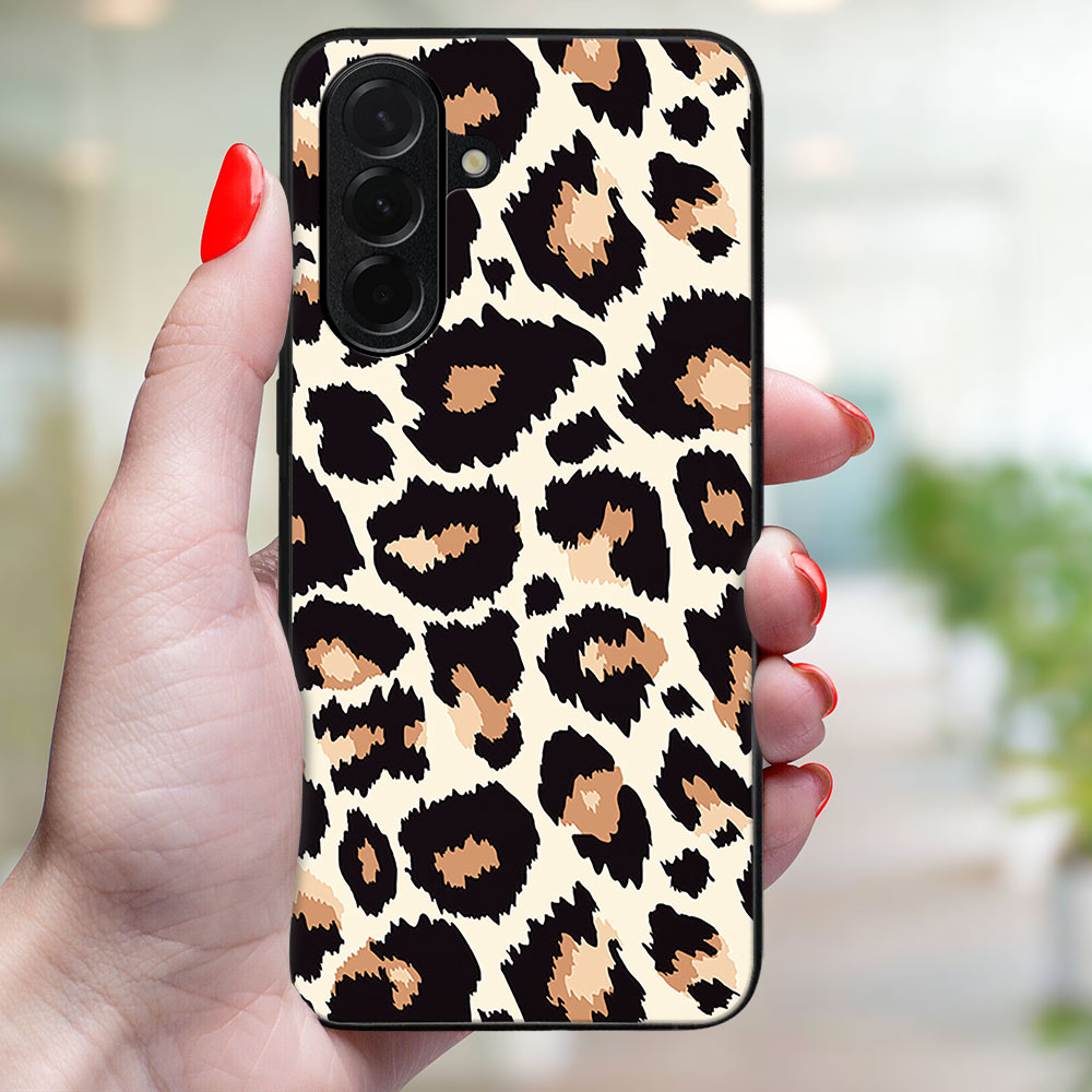 MY ART Védőtok Samsung Galaxy A36 LEOPARD PRINT (238) készülékhez termék 2. képe