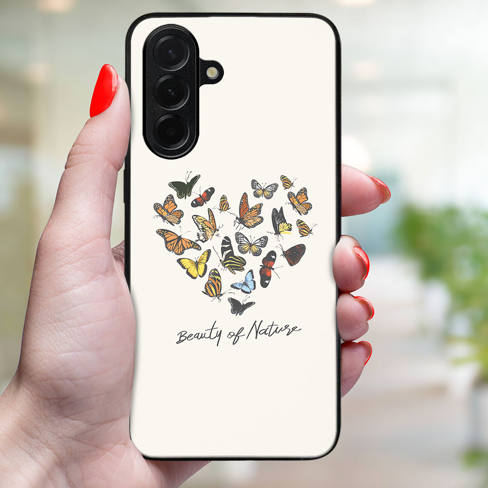 MY ART Védőtok Samsung Galaxy A36 BUTTERFLIES (240) telefonra termék 2. képe