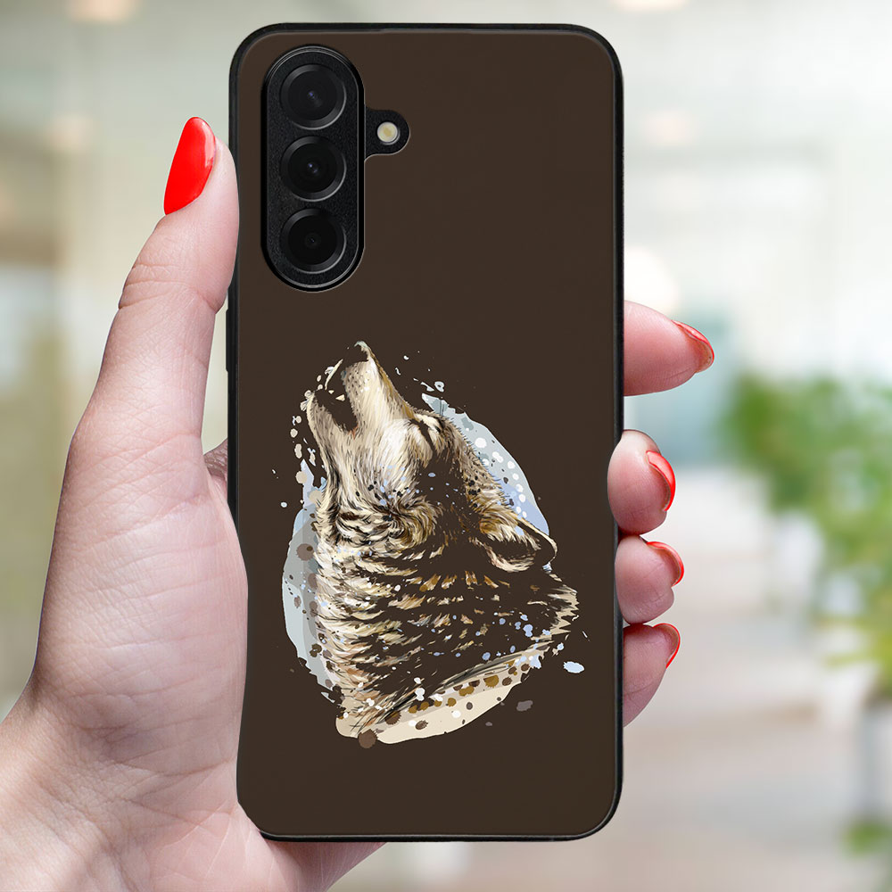 MY ART Védőtok Samsung Galaxy A36 HOWL (244) készülékhez termék 2. képe