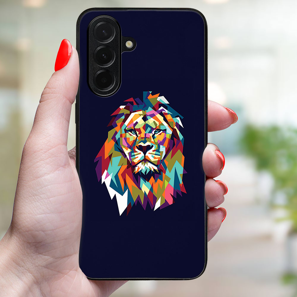 MY ART Védőtok Samsung Galaxy A36 LION (246) készülékhez termék 2. képe