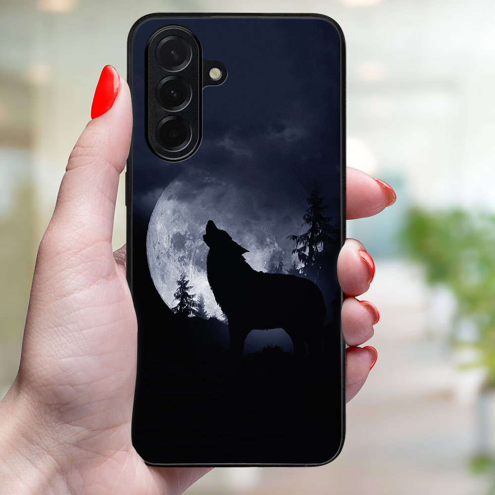 MY ART Védőtok Samsung Galaxy A36 WOLF (247) telefonhoz termék 2. képe