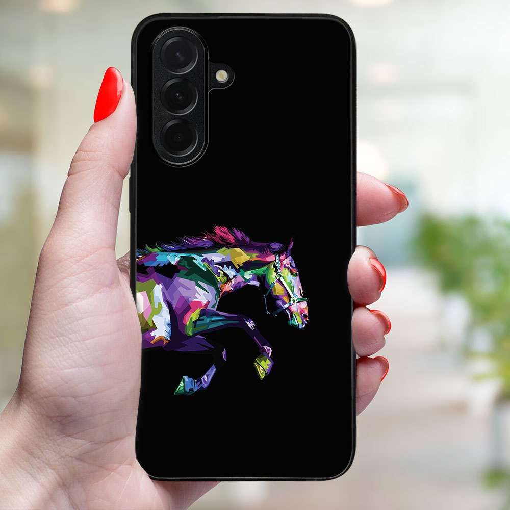 MY ART Védőtok Samsung Galaxy A56 HORSE (249) készülékhez termék 2. képe
