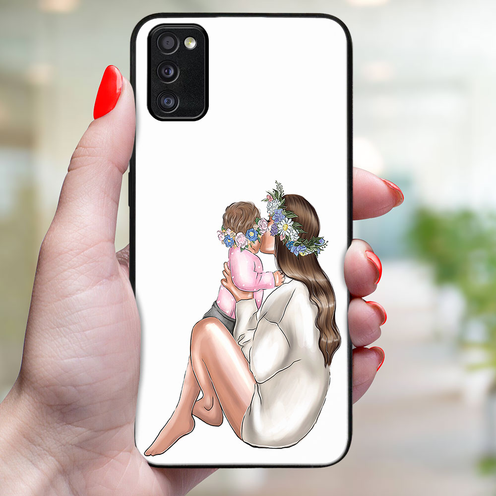 MY ART Védőtok Samsung Galaxy A41 BABY GIRL (111) készülékhez termék 2. képe