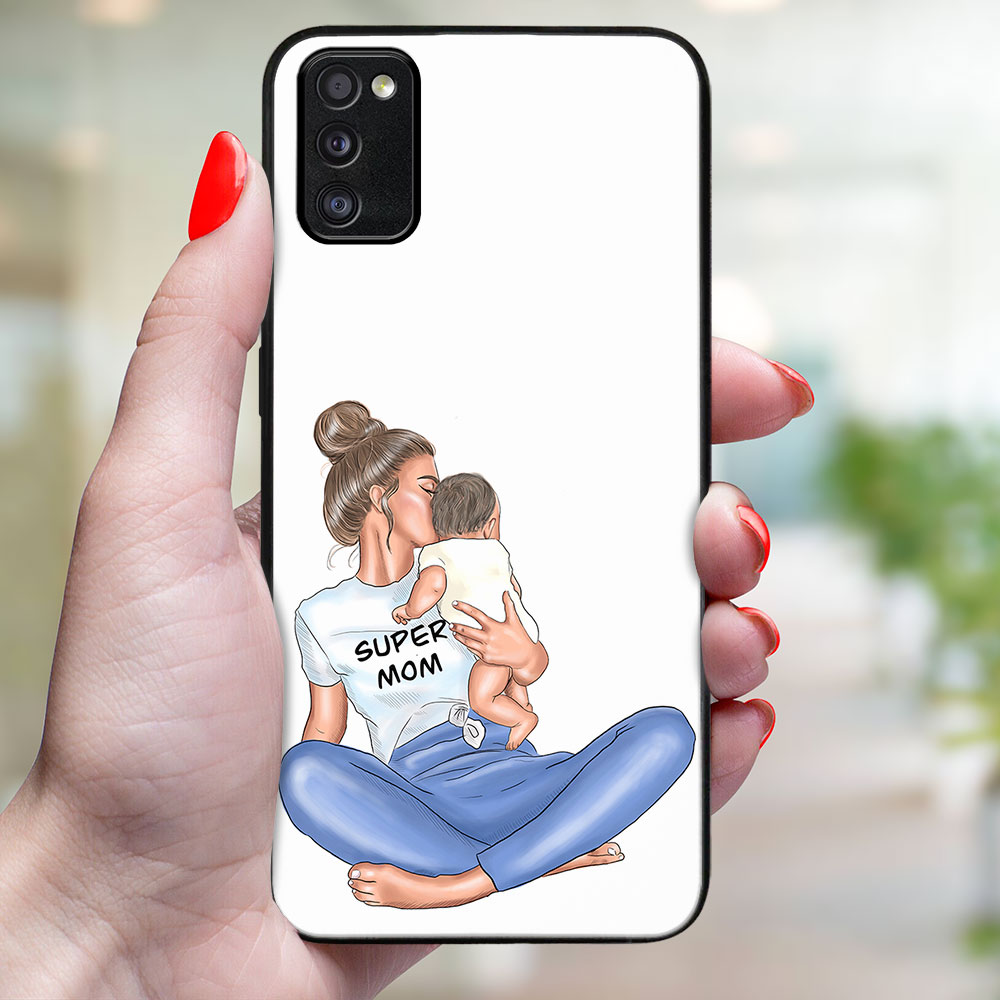 MY ART Védőtok Samsung Galaxy A41 SUPERMOM (112) készülékhez termék 2. képe