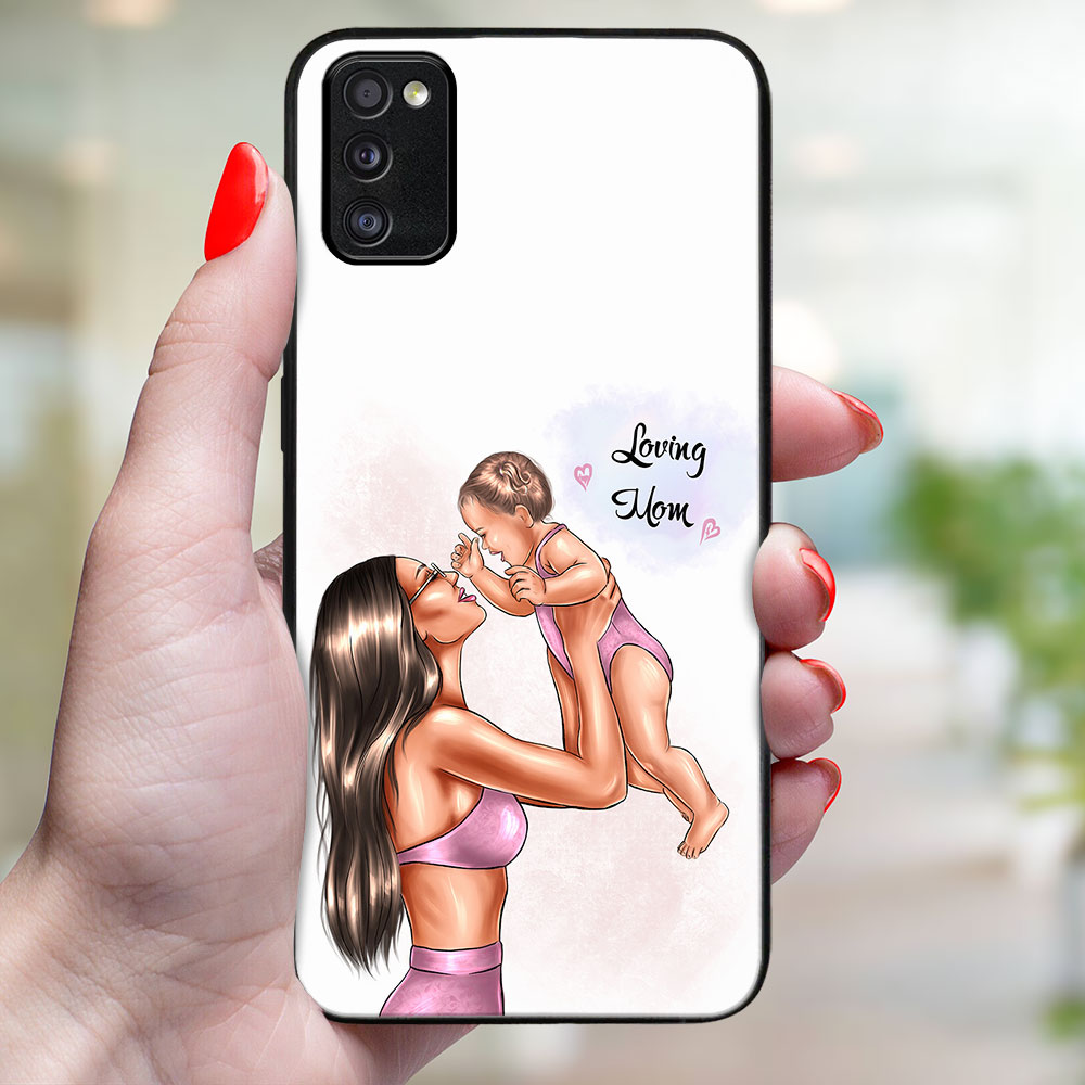 MY ART Védőtok Samsung Galaxy A41 LOVING MOM (115) készülékhez termék 2. képe