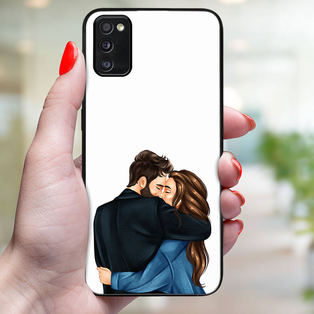 MY ART Védőtok Samsung Galaxy A41 COUPLE (117) készülékhez termék 2. képe