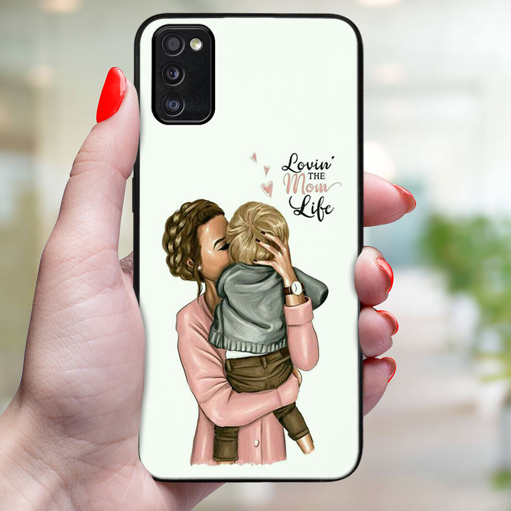 MY ART Védőtok Samsung Galaxy A41 MOM LIFE (118) készülékhez termék 2. képe