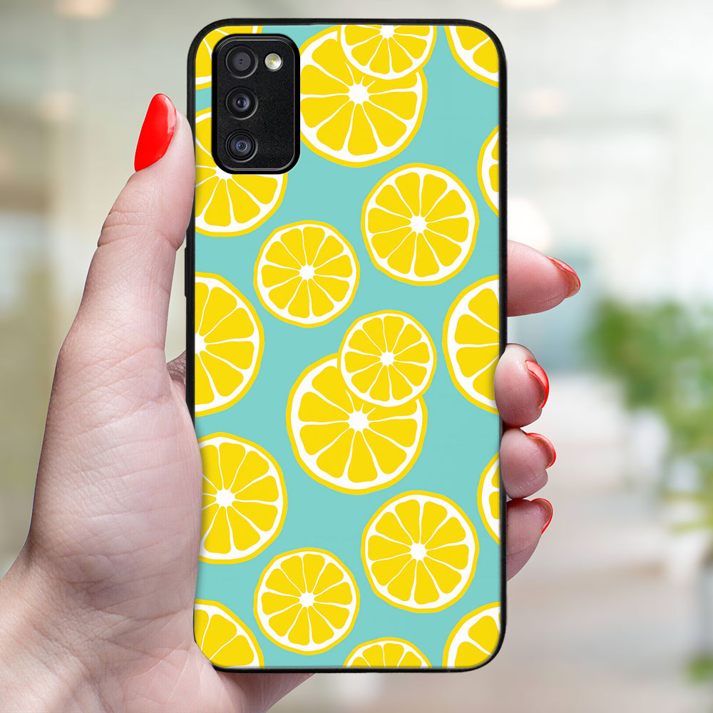 MY ART Védőtok Samsung Galaxy A41 LEMON (121) készülékhez termék 2. képe