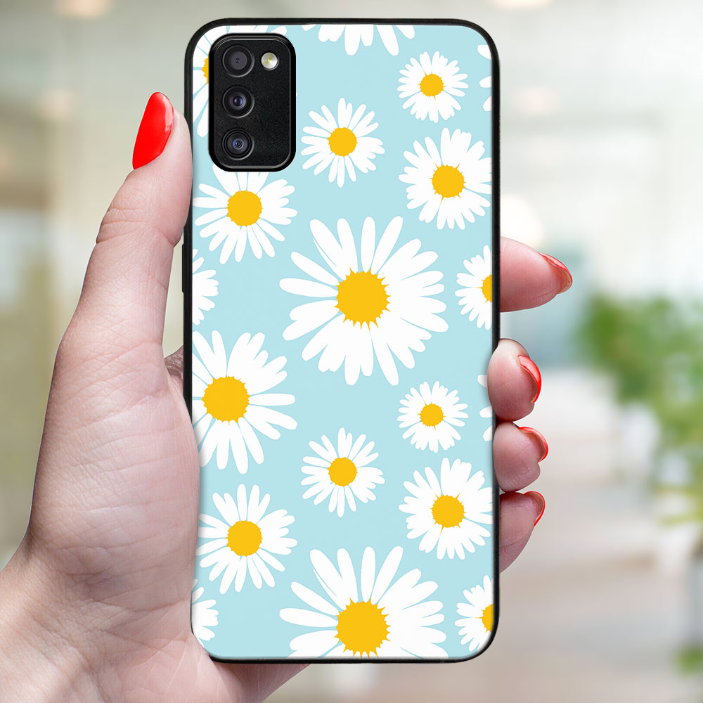 MY ART Védőtok Samsung Galaxy A41 CAMOMILE (124) készülékhez termék 2. képe