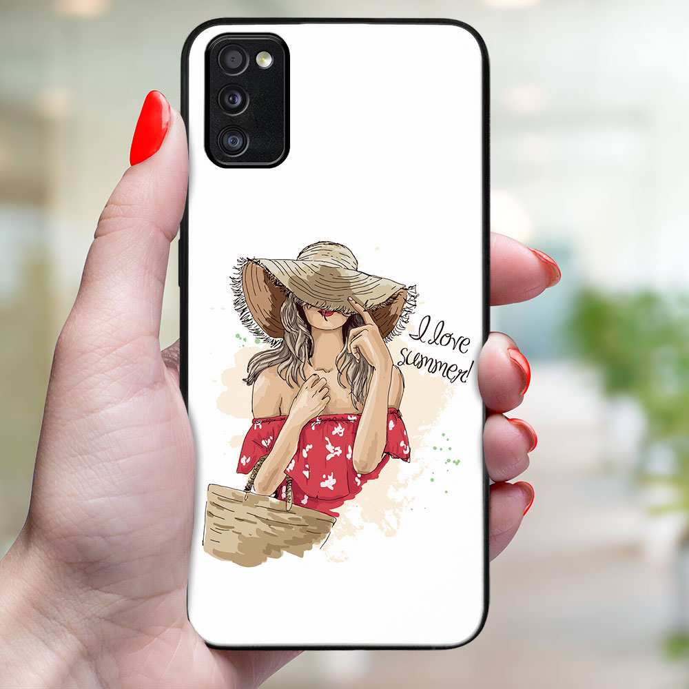 MY ART Védőtok Samsung Galaxy A41 SUMMER készülékhez (129) termék 2. képe