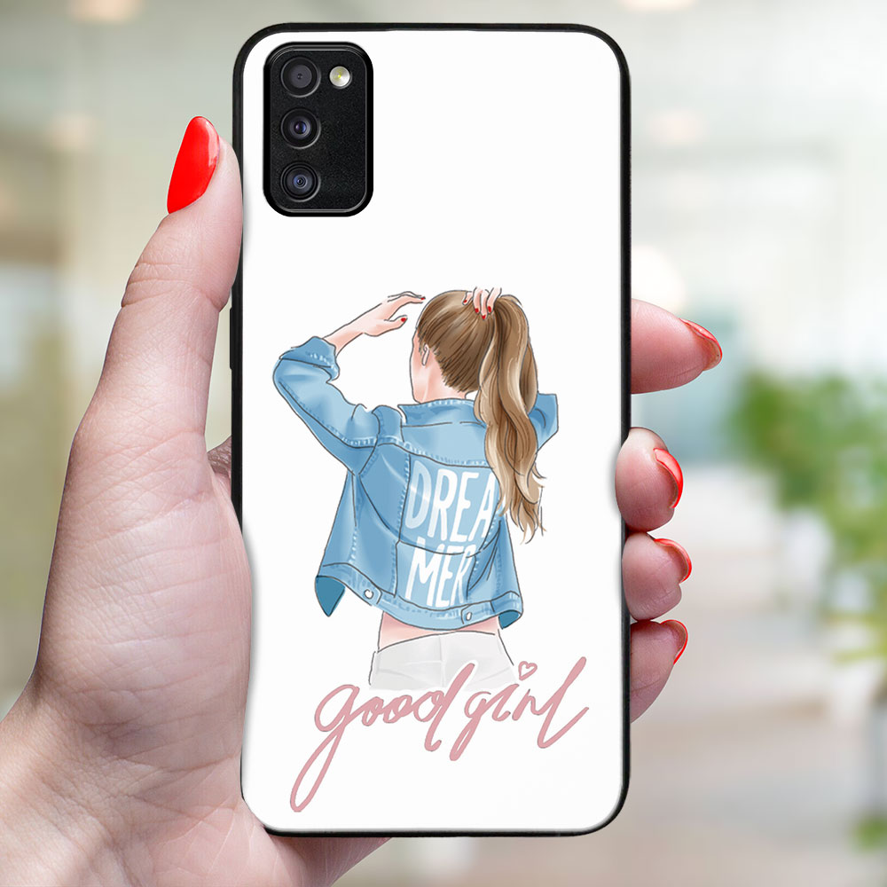 MY ART Védőtok Samsung Galaxy A41 GOOD GIRL készülékhez (130) termék 2. képe