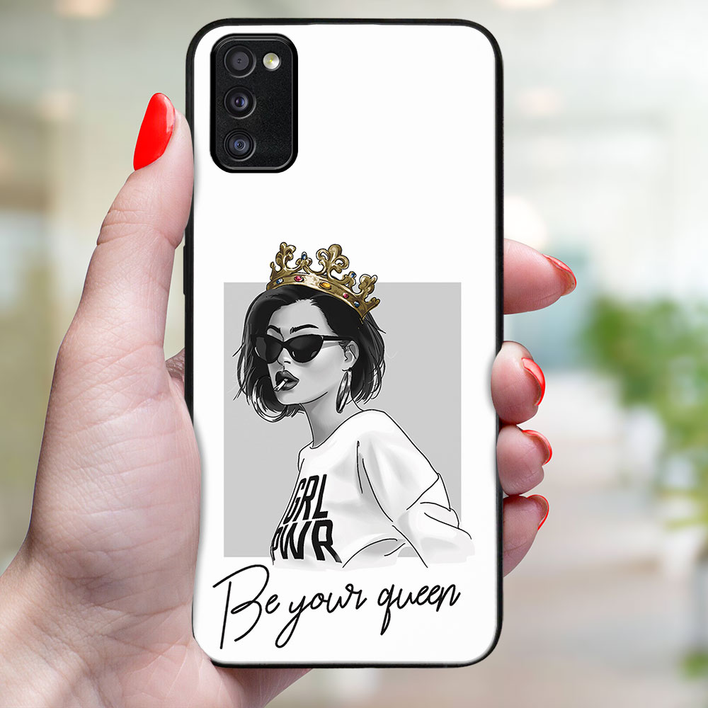 MY ART Védőtok Samsung Galaxy A41 QUEEN (139) készülékhez termék 2. képe