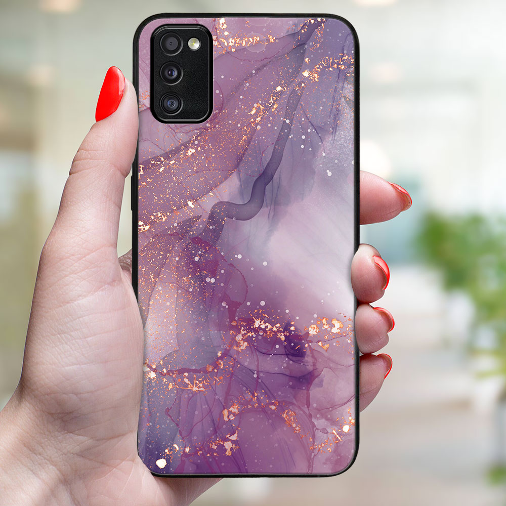 MY ART Védőtok Samsung Galaxy A41 PURPLE (148) készülékhez termék 2. képe