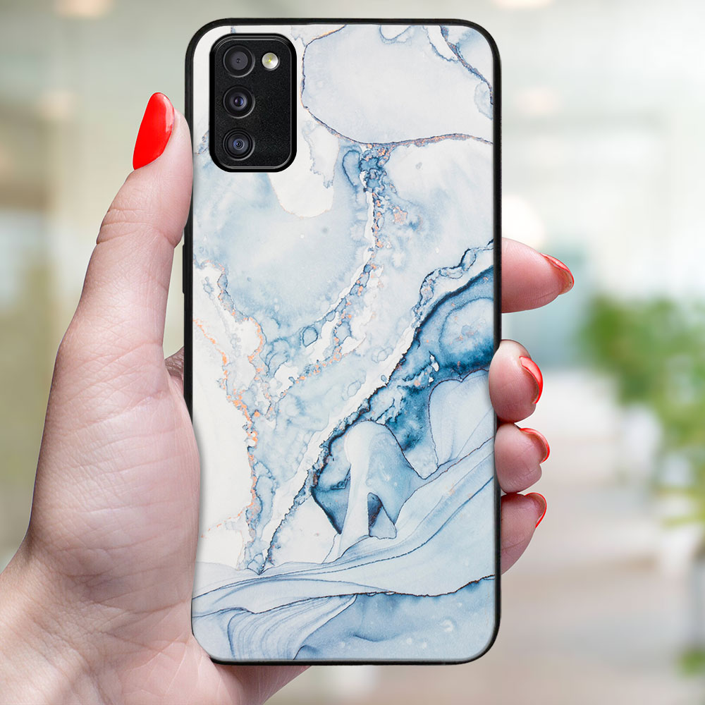 MY ART Védőtok Samsung Galaxy A41 LIGHT BLUE (149) készülékhez termék 2. képe