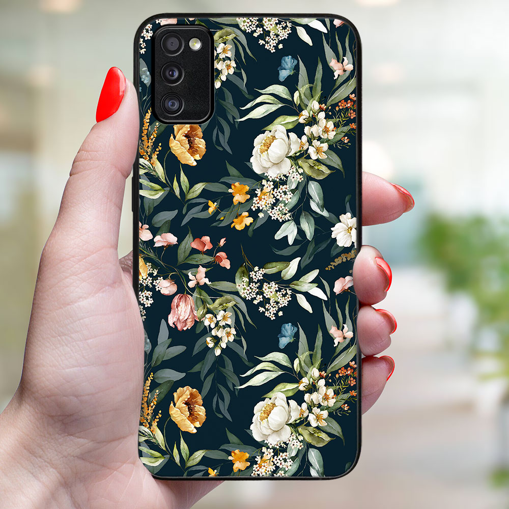 MY ART Védőtok Samsung Galaxy A41 FLORAL (158) készülékhez termék 2. képe