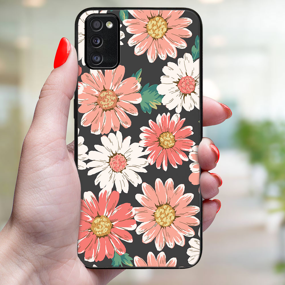 MY ART Védőtok Samsung Galaxy A41 DAISY (161) készülékhez termék 2. képe