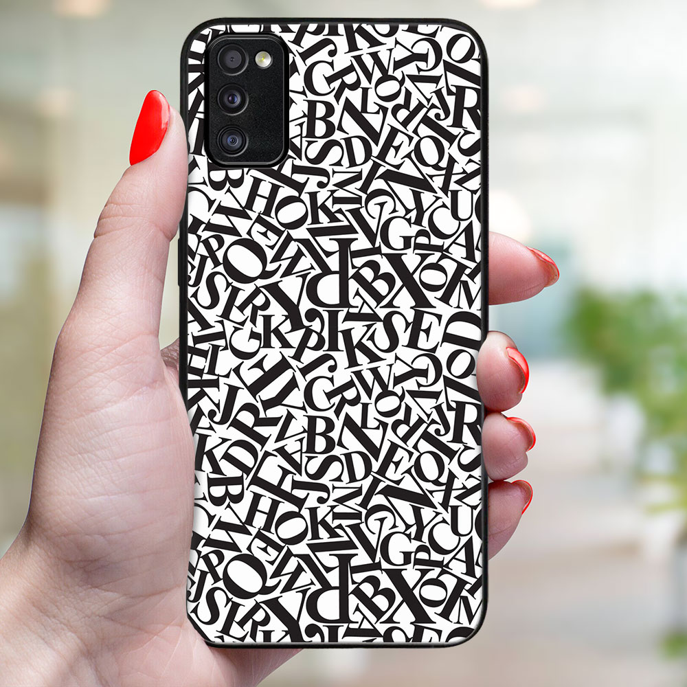 MY ART Védőtok Samsung Galaxy A41 ABCD (166) készülékhez termék 2. képe