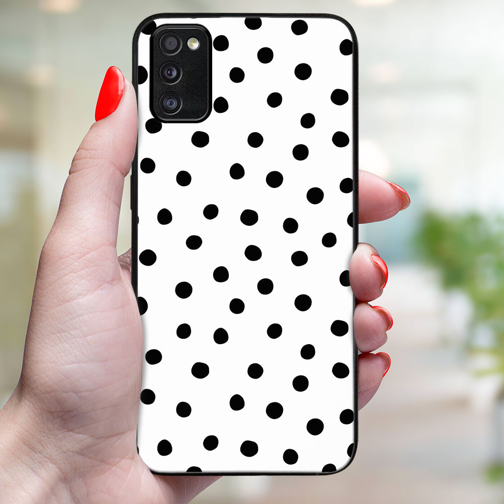 MY ART Védőtok Samsung Galaxy A41 DOTS (168) készülékhez termék 2. képe