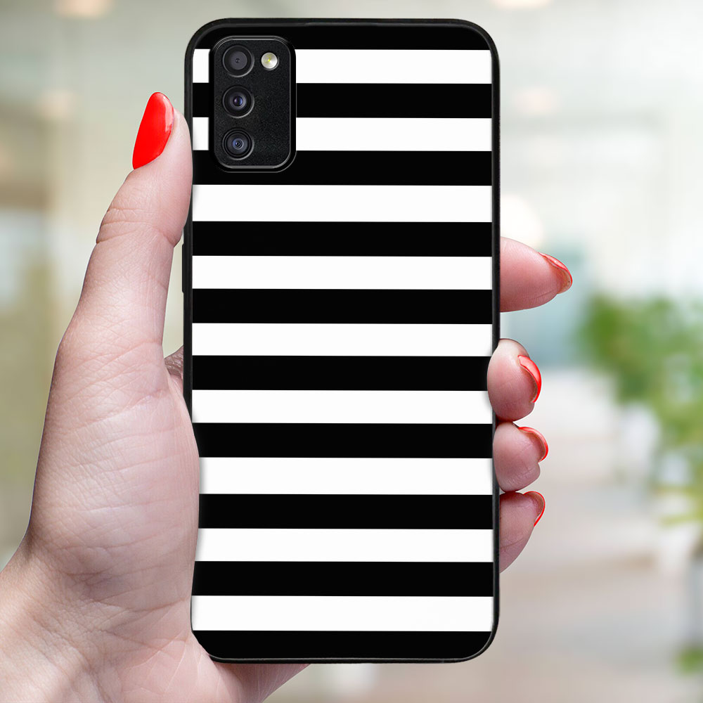 MY ART Védőtok Samsung Galaxy A41 LINES (169) készülékhez termék 2. képe