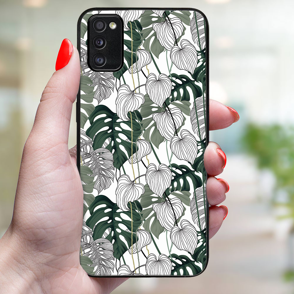 MY ART Védőtok Samsung Galaxy A41 LEAF (175) készülékhez termék 2. képe