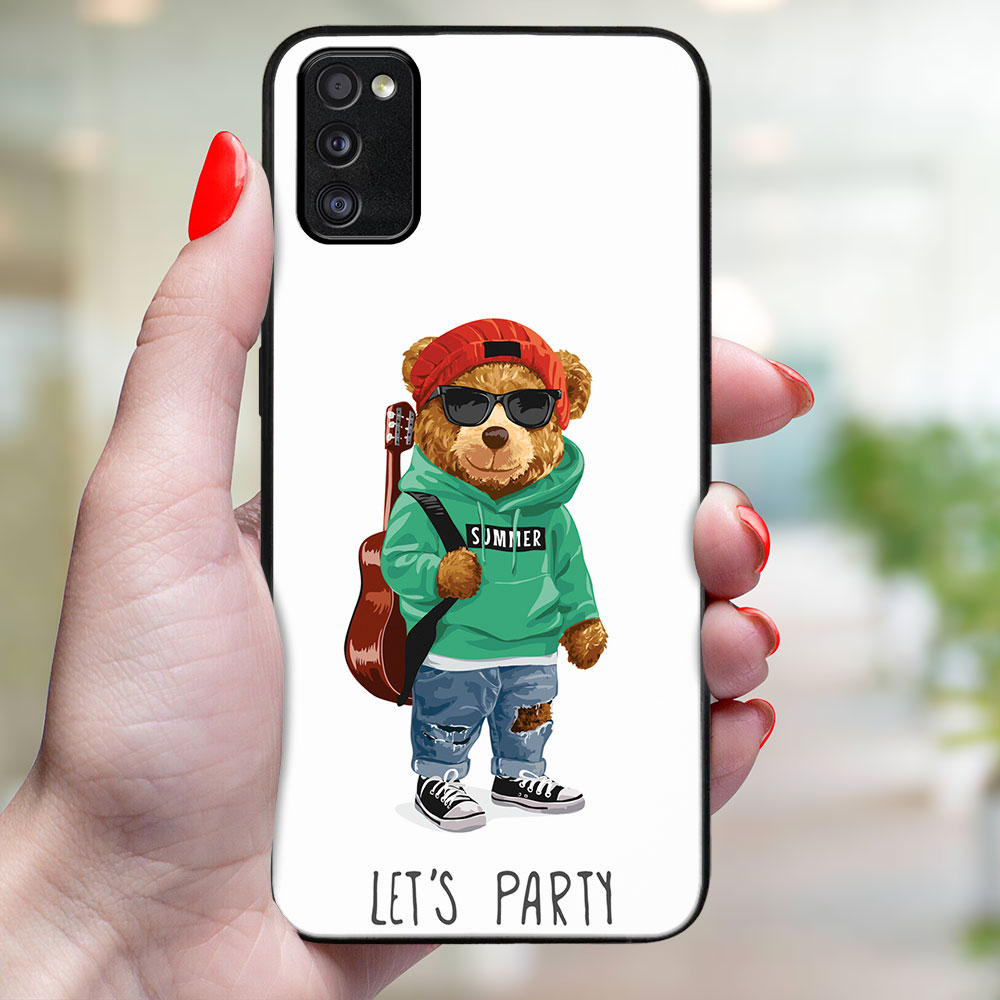 MY ART Védőtok Samsung Galaxy A41 BEAR (177) készülékhez termék 2. képe