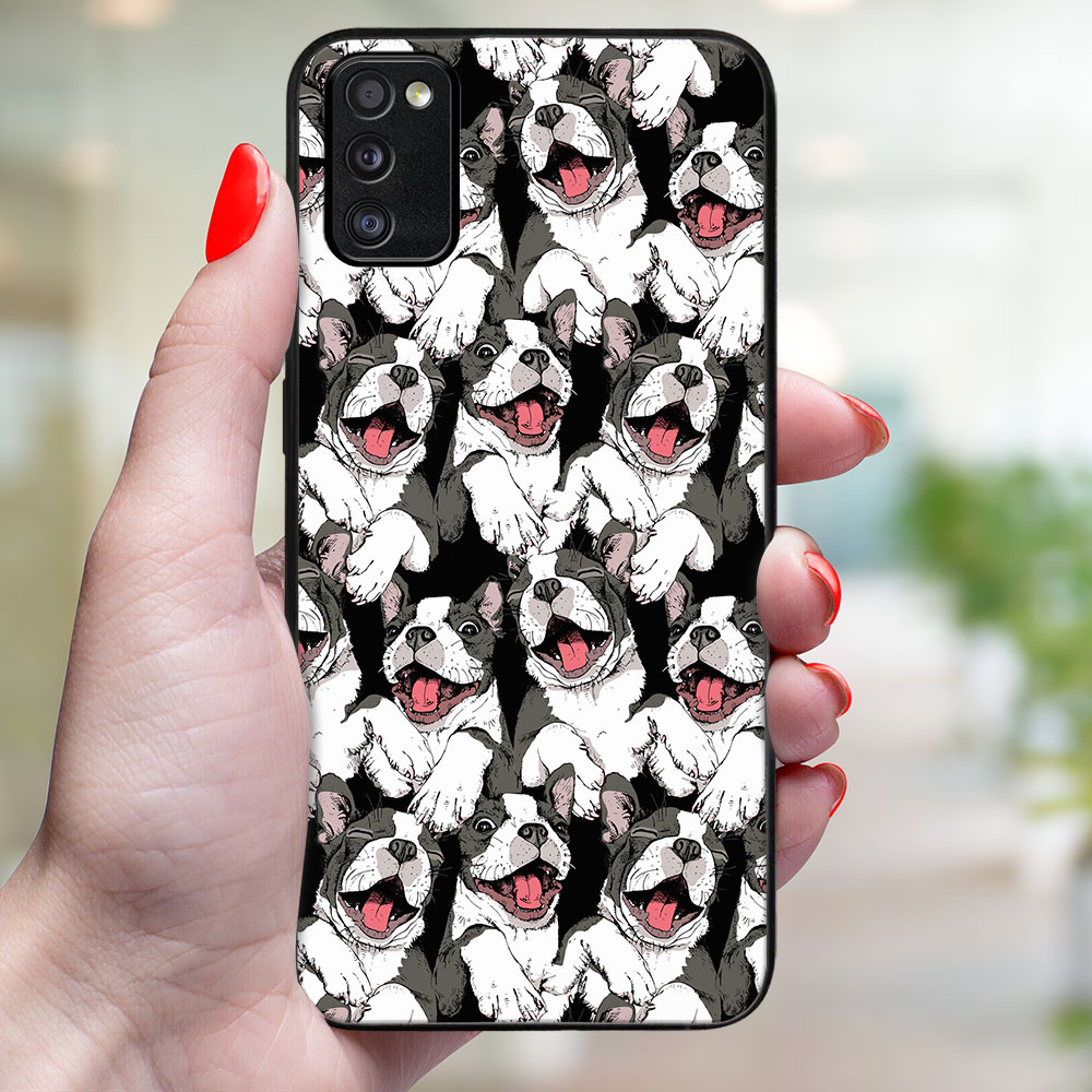 MY ART Védőtok Samsung Galaxy A41 DOG (179) készülékhez termék 2. képe