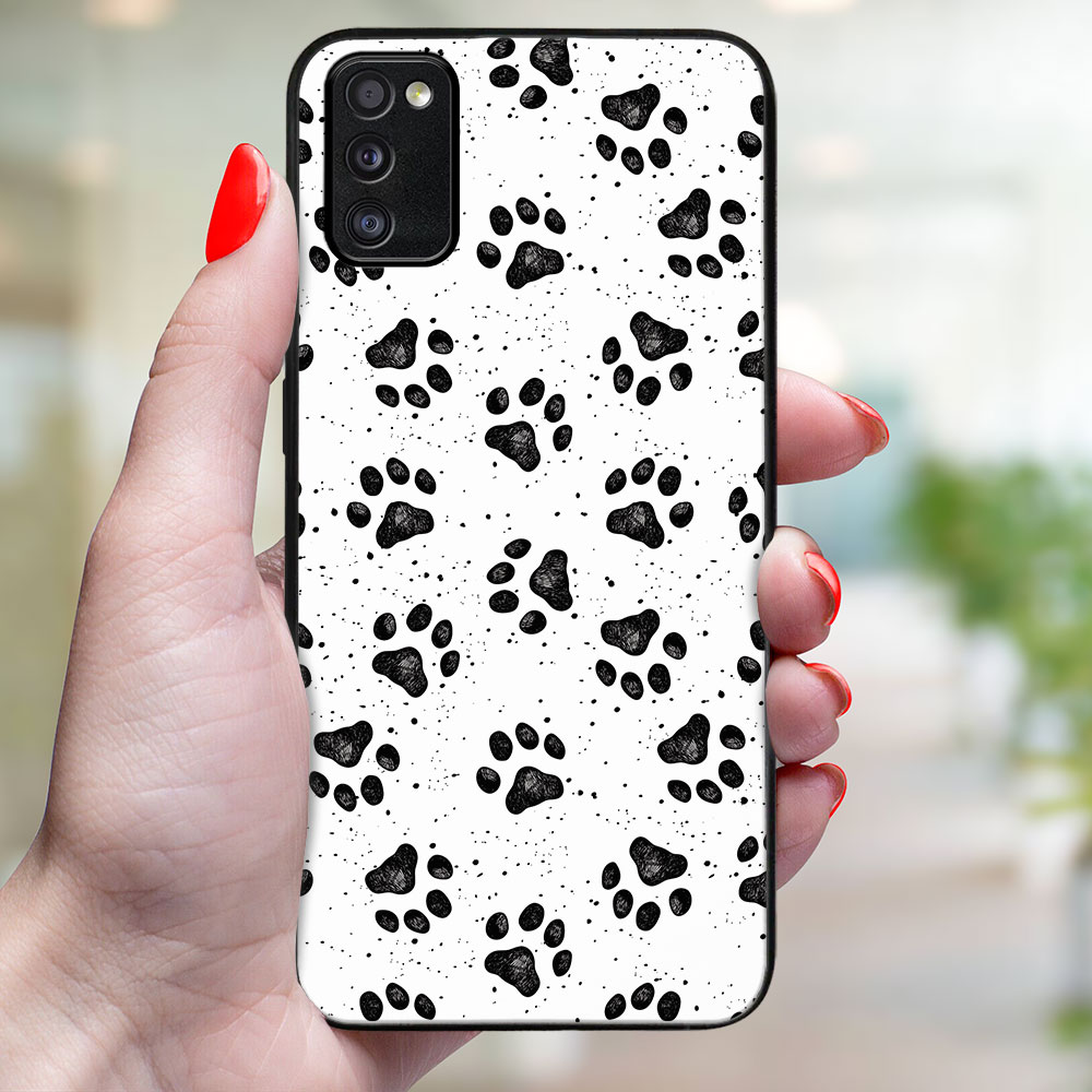 MY ART Védőtok Samsung Galaxy A41 PAWS (185) készülékhez termék 2. képe