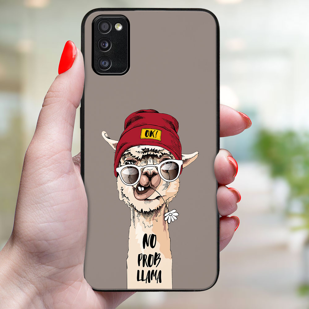MY ART Védőtok Samsung Galaxy A41 PROBLLAMA (187) termék 2. képe