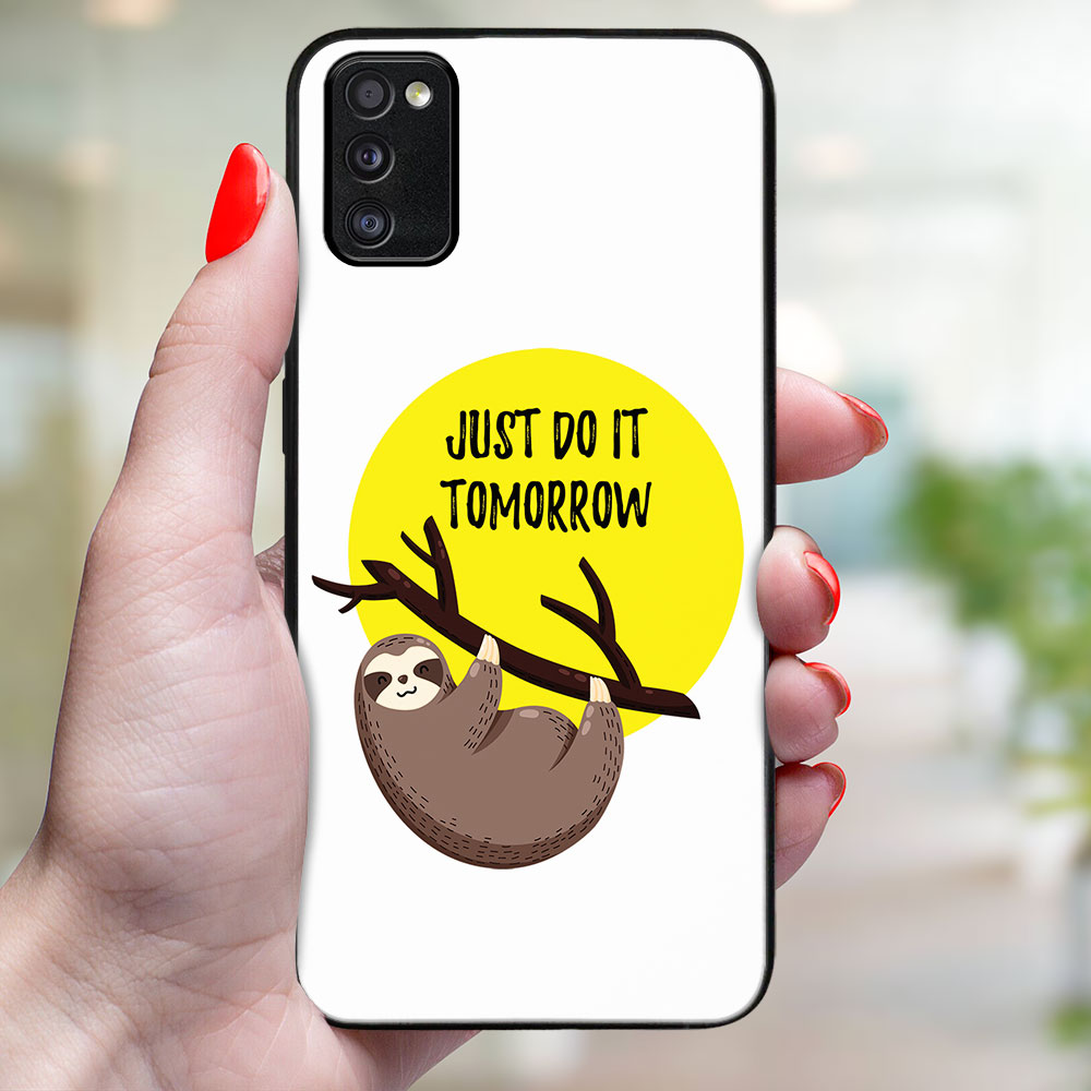 MY ART Védőtok Samsung Galaxy A41 SLOTH (188) termék 2. képe