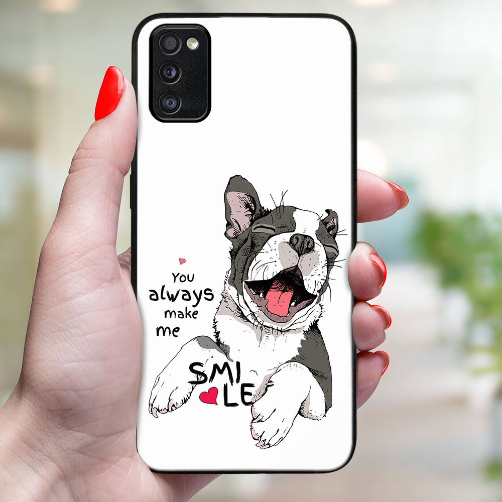 MY ART Védőtok Samsung Galaxy A41 SMILE (189) termék 2. képe