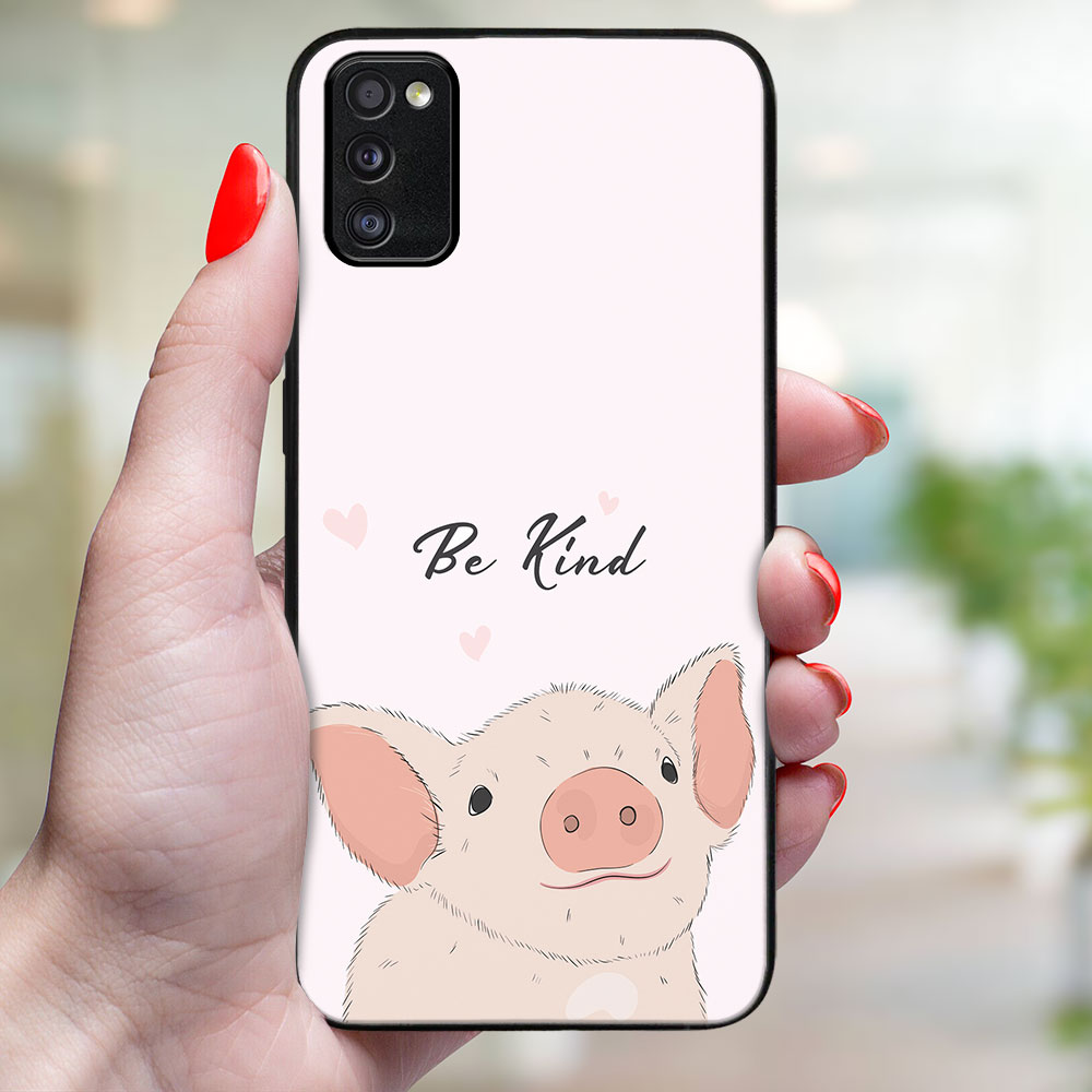 MY ART Védőtok Samsung Galaxy A41 BE KIND (190) készülékhez termék 2. képe