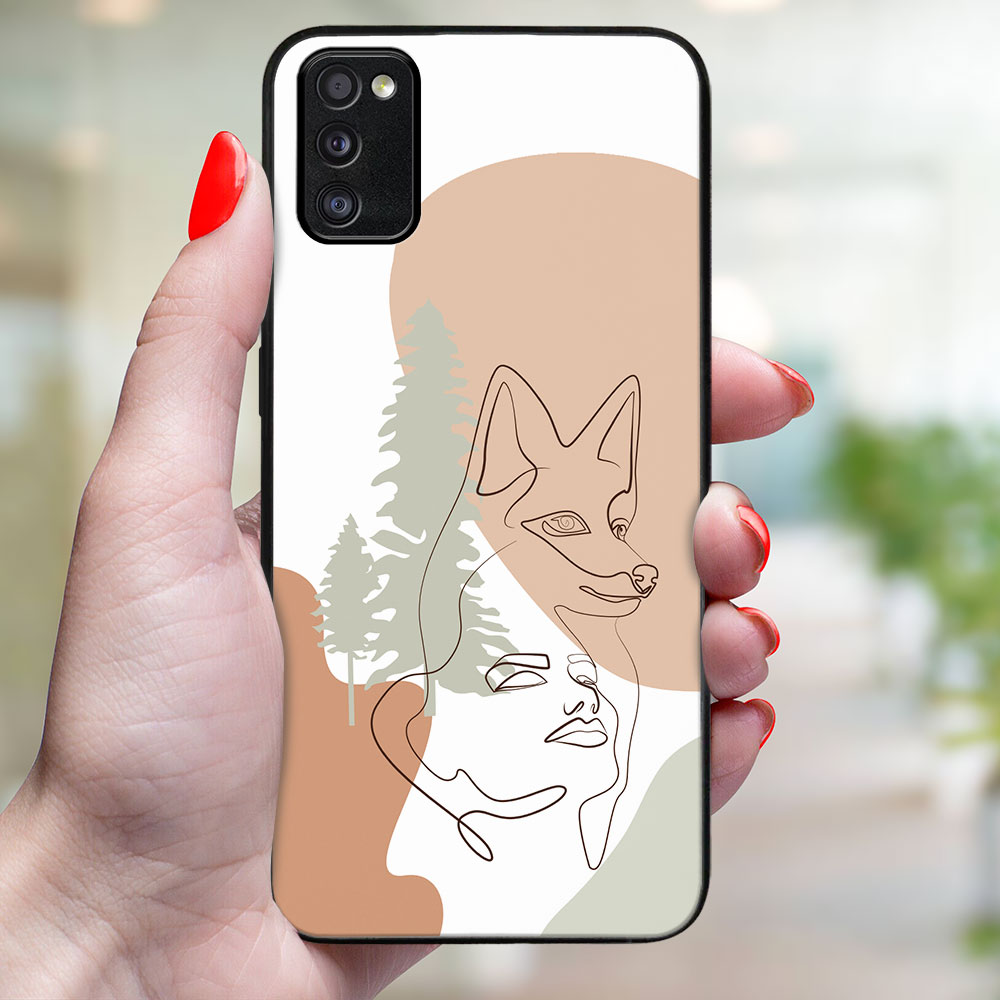 MY ART Védőtok Samsung Galaxy A41 FOX (191) készülékhez termék 2. képe