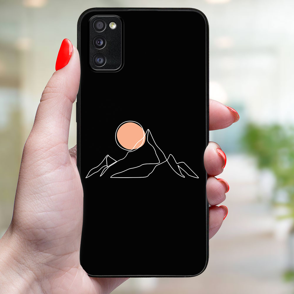 MY ART Védőtok Samsung Galaxy A41 MOUNTAIN (193) készülékhez termék 2. képe