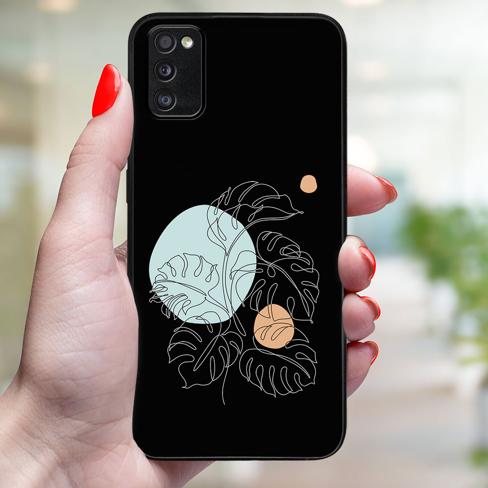 MY ART Védőtok Samsung Galaxy A41 MONSTERA (194) készülékhez termék 2. képe