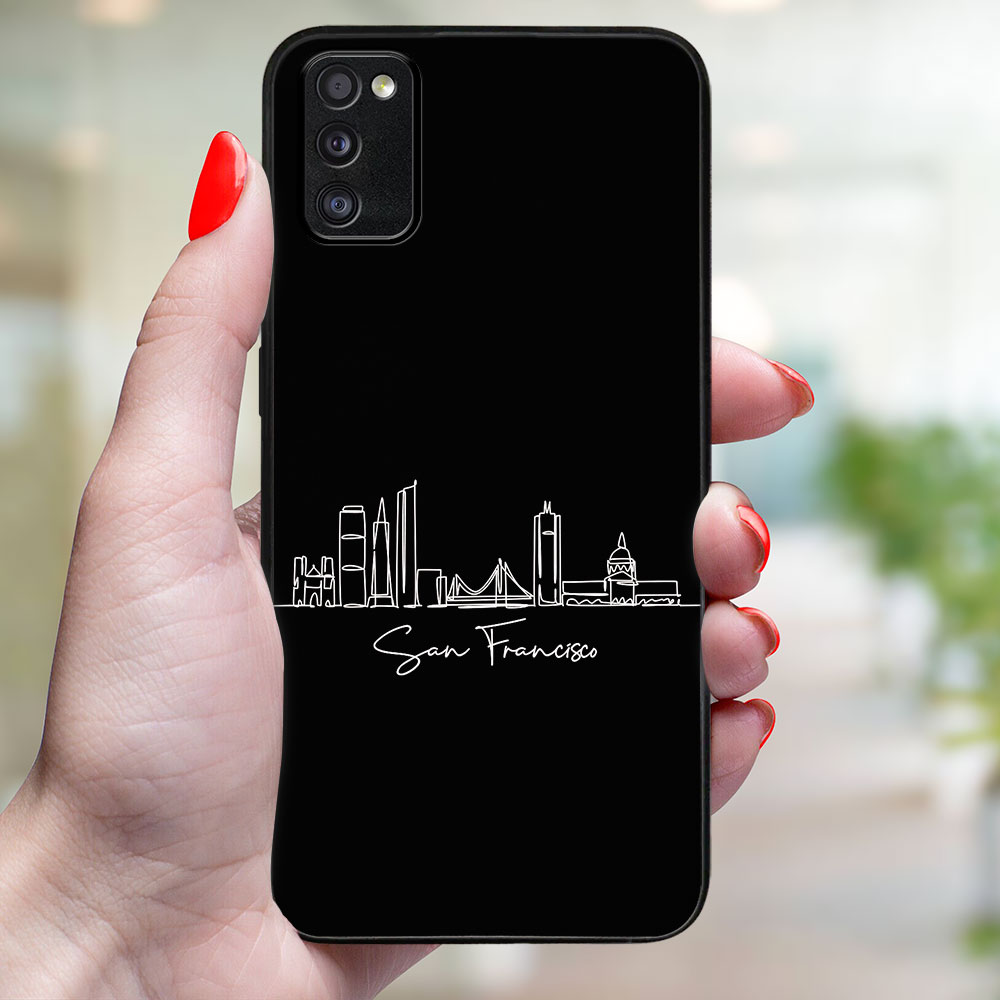 MY ART Védőtok Samsung Galaxy A41 SAN FRANCISCO (212) készülékhez termék 2. képe