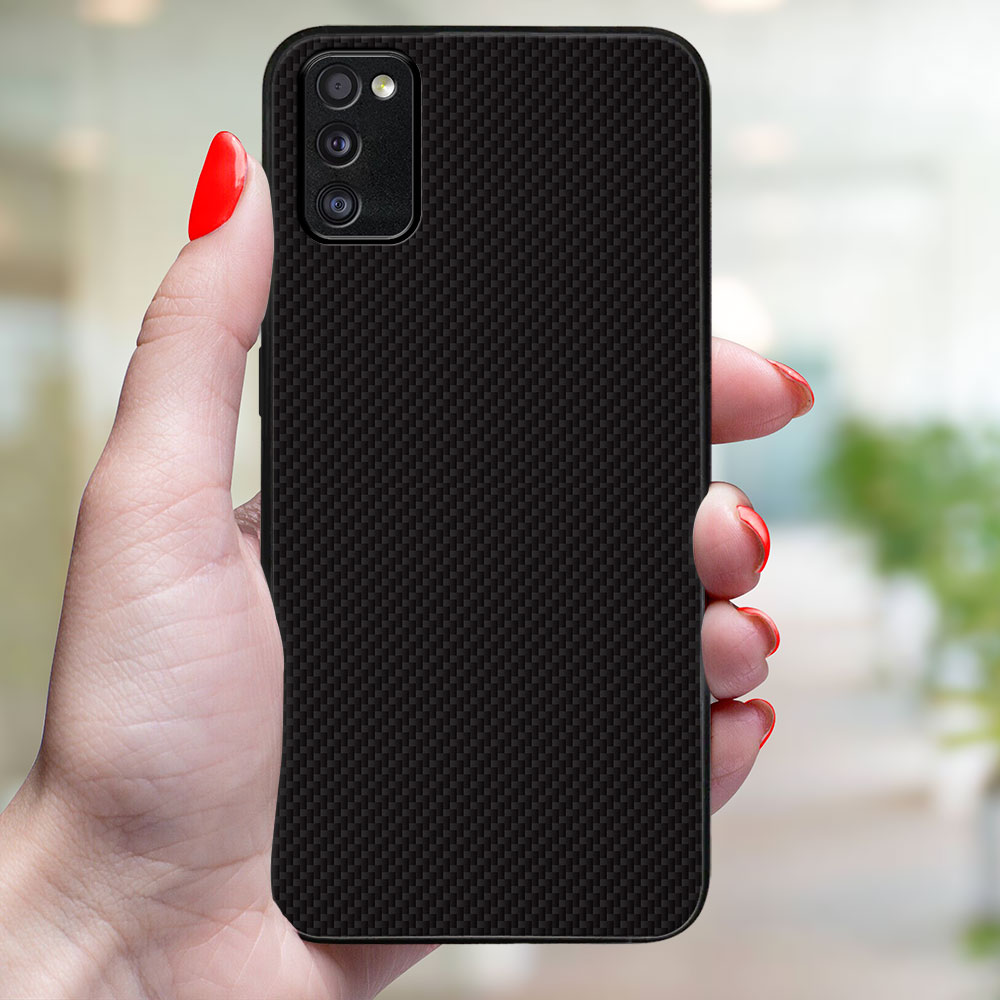 MY ART Védőtok Samsung Galaxy A41 CARBON (231) készülékhez termék 2. képe