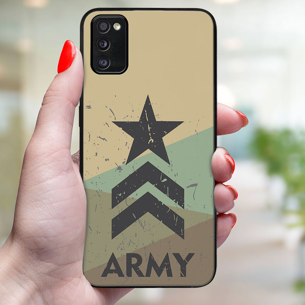 MY ART Védőtok Samsung Galaxy A41 ARMY (236) készülékhez termék 2. képe