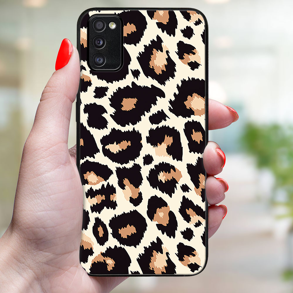 MY ART Védőtok Samsung Galaxy A41 LEOPARD PRINT (238) termék 2. képe