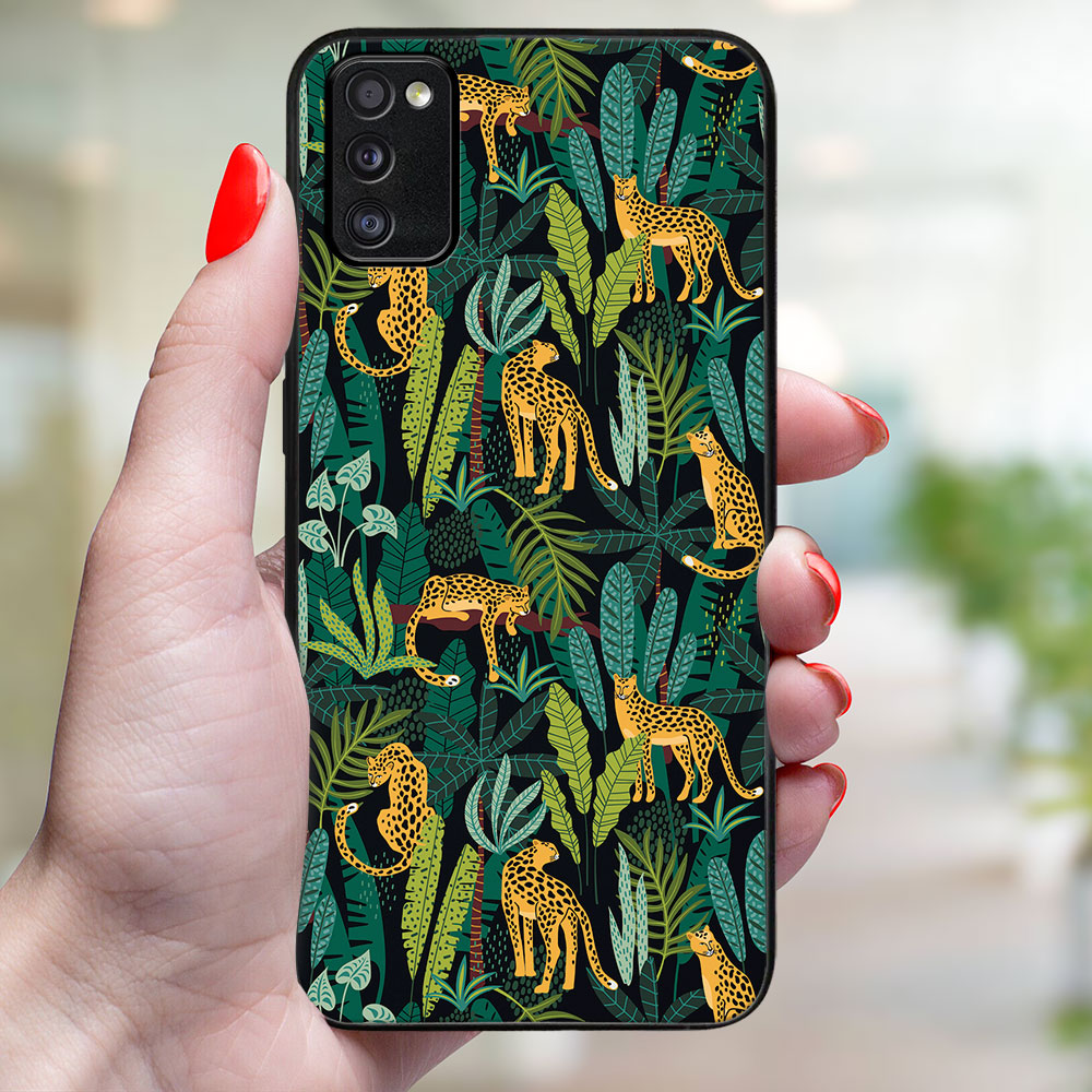 MY ART Védőtok Samsung Galaxy A41 LEOPARD (239) termék 2. képe