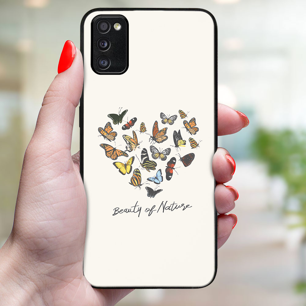 MY ART Védőtok Samsung Galaxy A41 BUTTERFLIES (240) készülékhez termék 2. képe