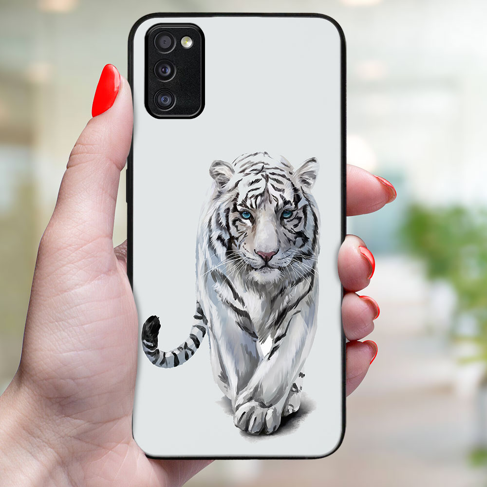 MY ART Védőtok Samsung Galaxy A41 TIGER (243) készülékhez termék 2. képe