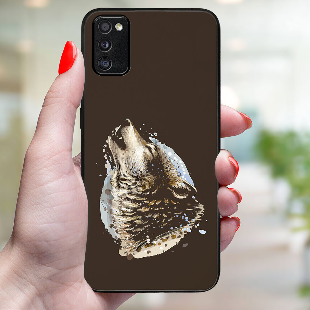 MY ART Védőtok Samsung Galaxy A41 HOWL (244) készülékhez termék 2. képe