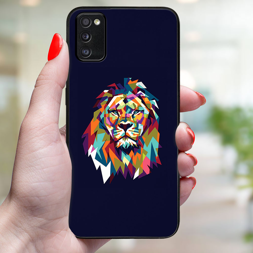 MY ART Védőtok Samsung Galaxy A41 LION (246) termék 2. képe