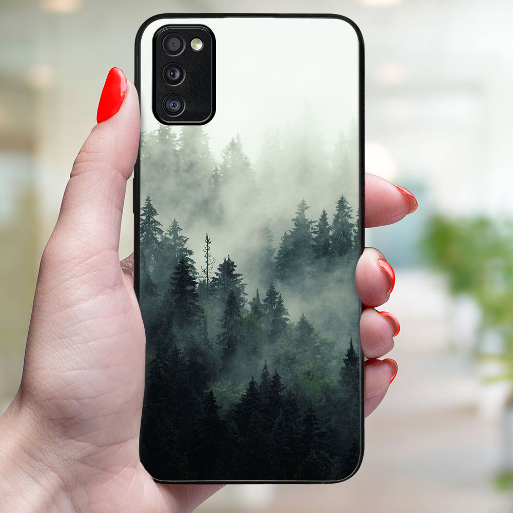 MY ART Védőtok Samsung Galaxy A41 FOREST (248) készülékhez termék 2. képe