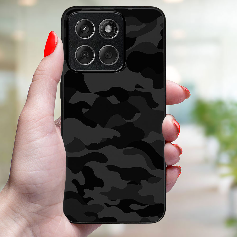 MY ART Védőtok Motorola Edge 60 Pro BLACK CAMO (234) készülékhez termék 2. képe