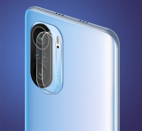 2x edzett üveg Xiaomi Poco F3 kamerához akciós termékkép 1