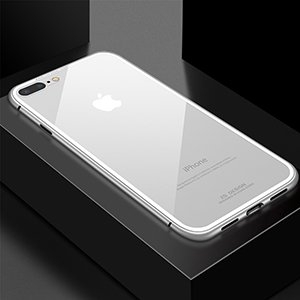 Ochranný magnetický obal Apple iPhone 7 Plus / iPhone 8 Plus strieborný termék 2. képe